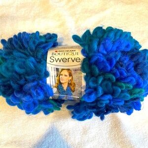Red heart boutique swerve yarn new